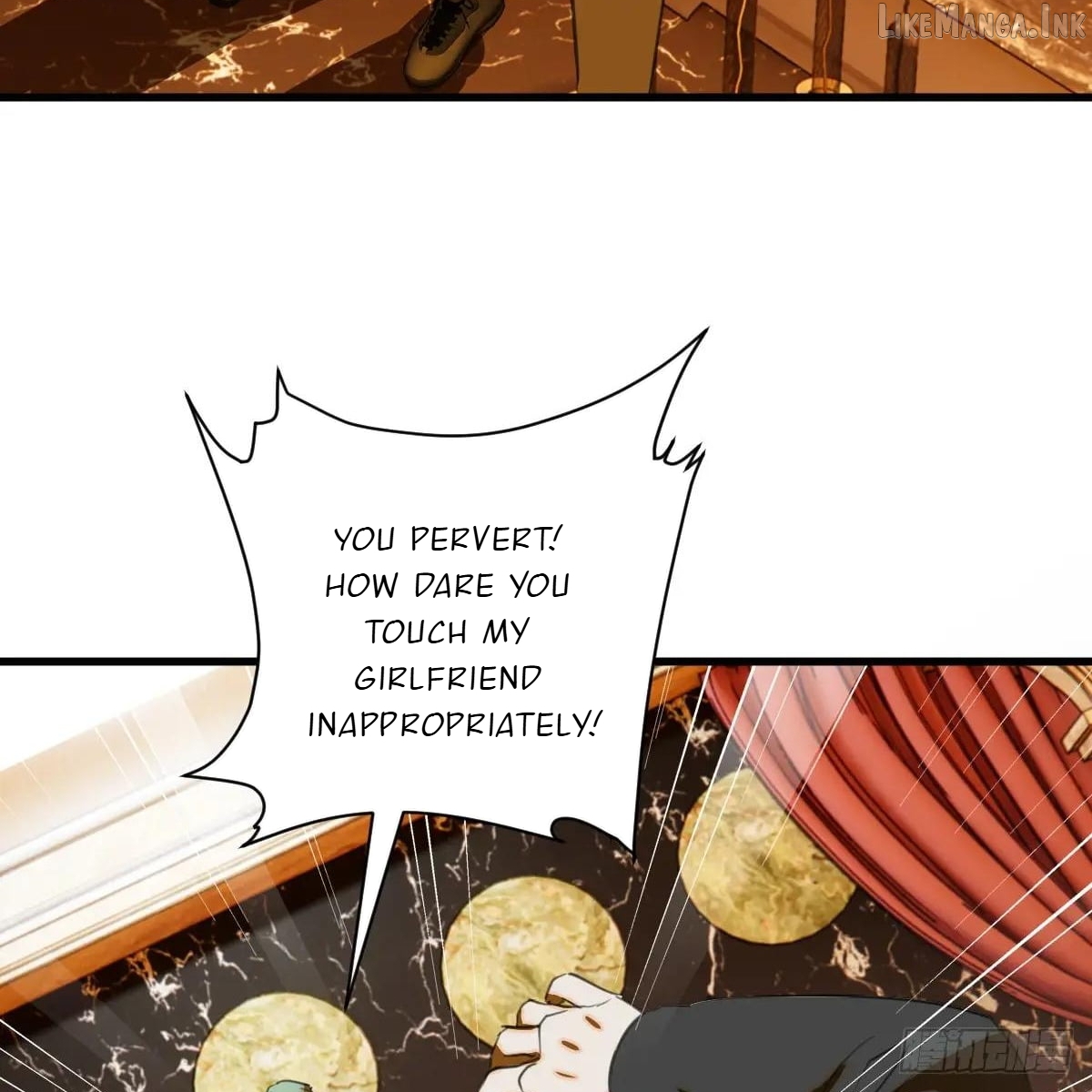 My Own Evil God Chapter 51 - page 23